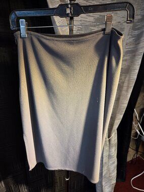 90'A Vintage Betsey Johnson Black Bodycon Mini Skirt Size M